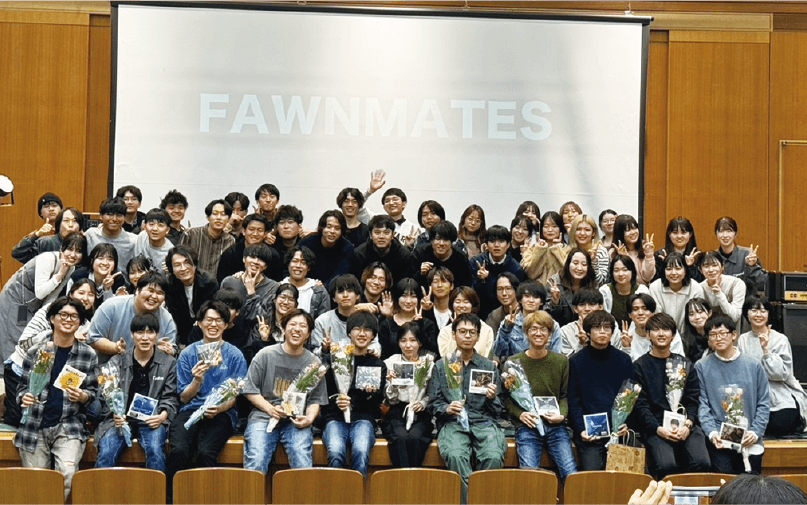 医学部歯学部軽音楽部FAWNMATES