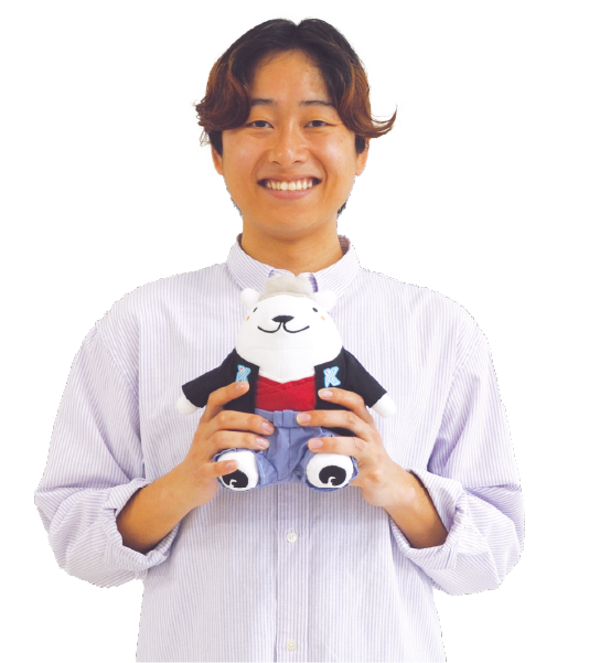 益満 樹さん