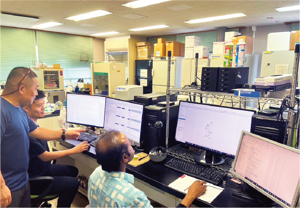 共同獣医学部写真