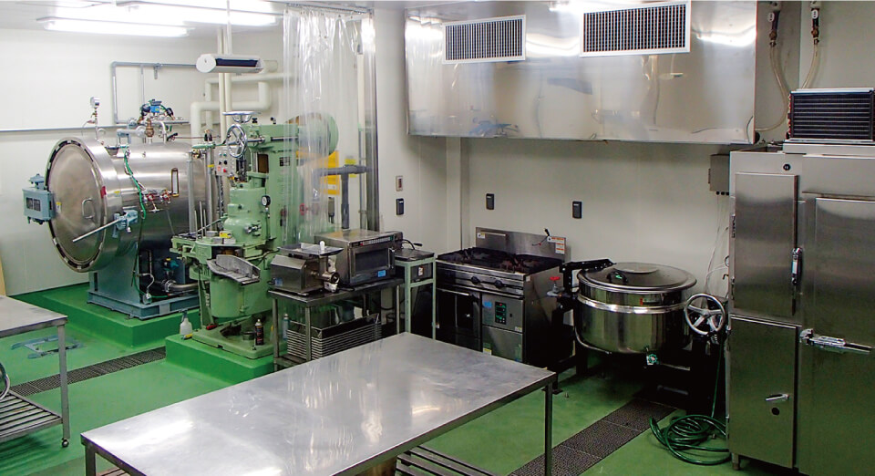 HACCP対応型食品製造実証ラボ