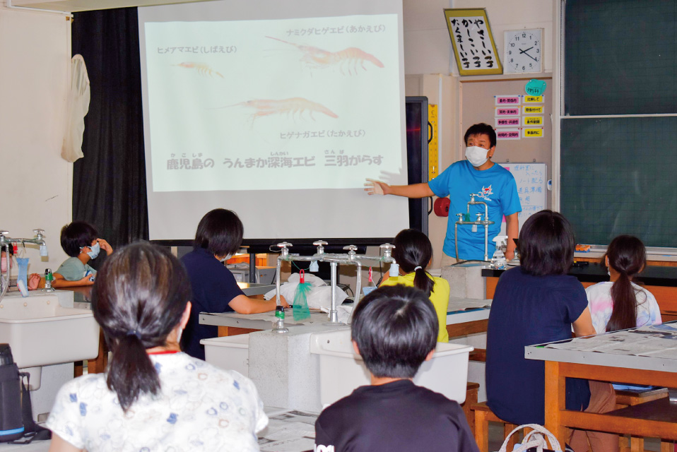 東京都新宿区の小学校にて食教育のトライアル