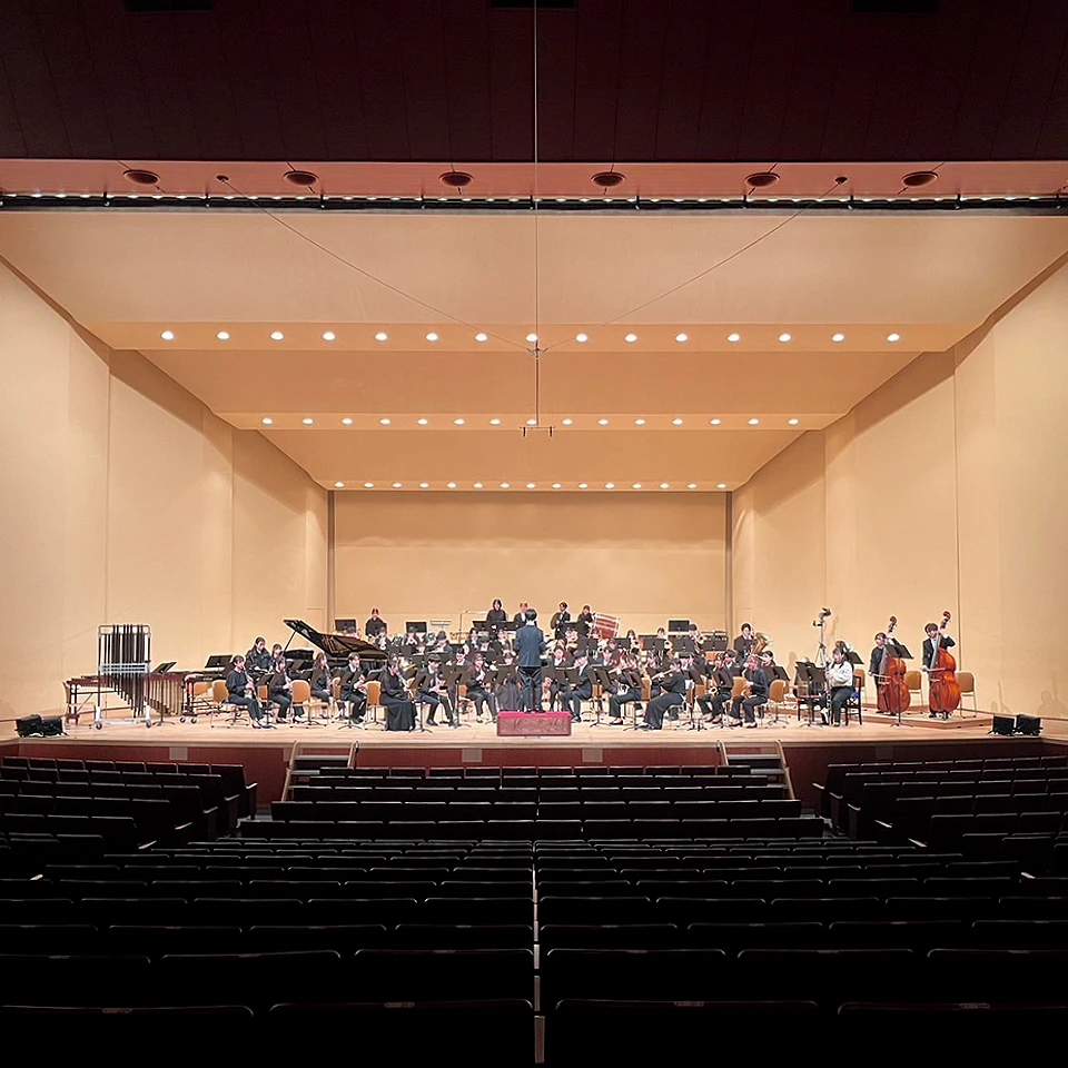 鹿児島大学学友会吹奏楽団定期演奏会