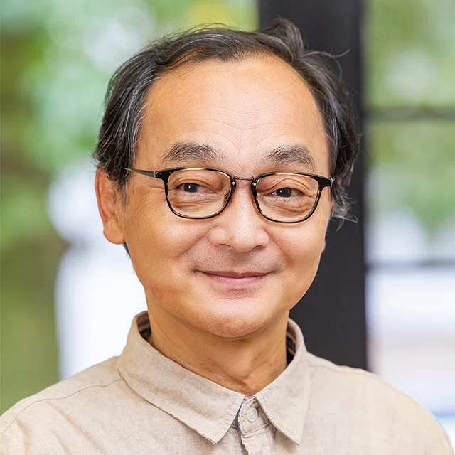 鹿児島大学農学部附属焼酎・発酵学教育研究センター 髙峯 和則（たかみね・かずのり） 副学部長・教授