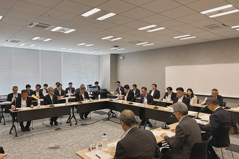 第1回西南九州地区大学間連携推進本部会議の様子