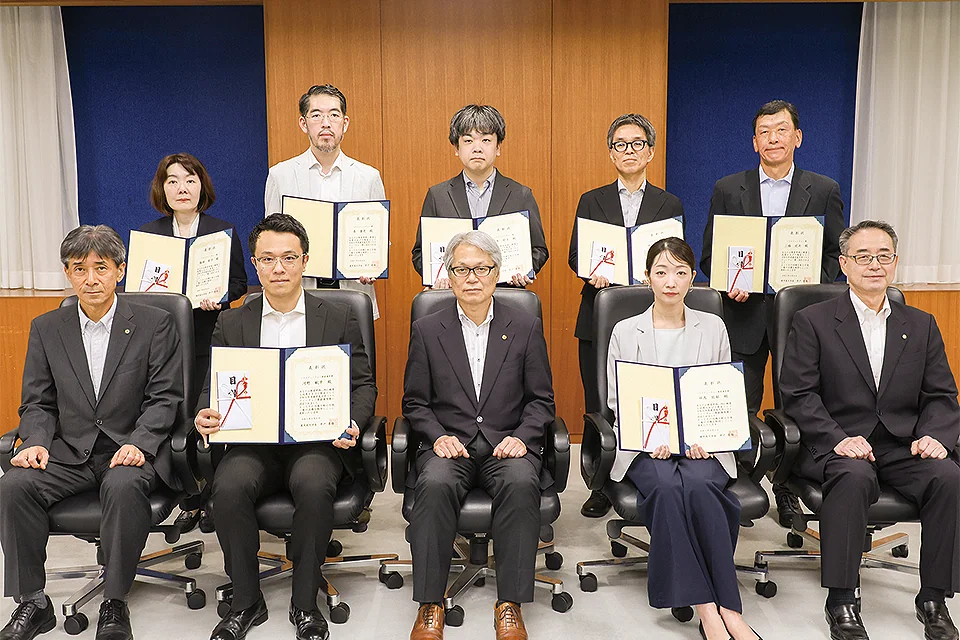 令和6年度ベストティーチャー賞授賞式を開催