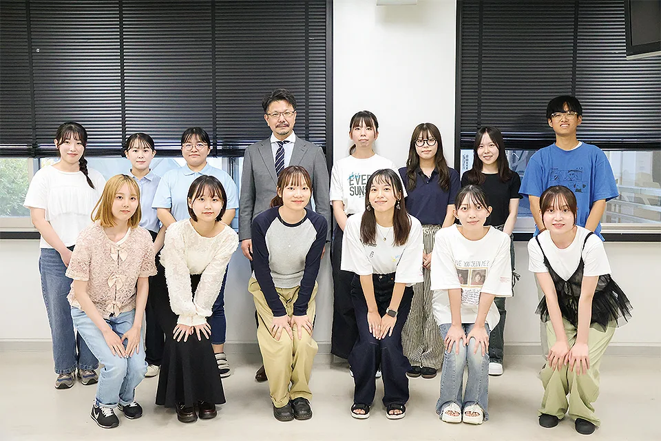 学生広報サポーター任命式を開催