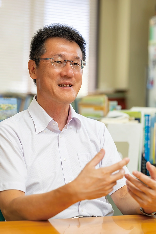 産学部 水産学科 水産資源科学分野 江幡 恵吾 准教授